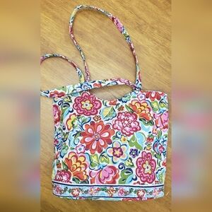 Vera Bradley Hope Garden Universal Tote Bag Purse Retired